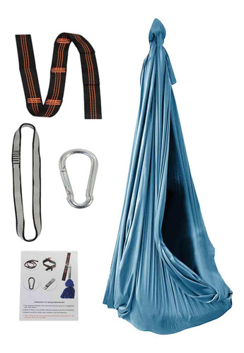 Columpio Para Interiores, Columpio Colgante, Azul Y L