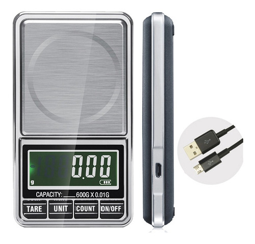 600g 0.01g Electronic Lcd Jewelry Escala Digital Pocket Weig