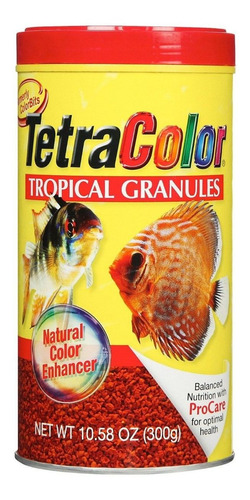 Tetra Color 300 Gr Promocion A Mundo Acuatico