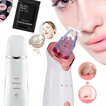 Comprar Kit Removedor D Puntos Negros Espátula Facial Limpieza Cutis