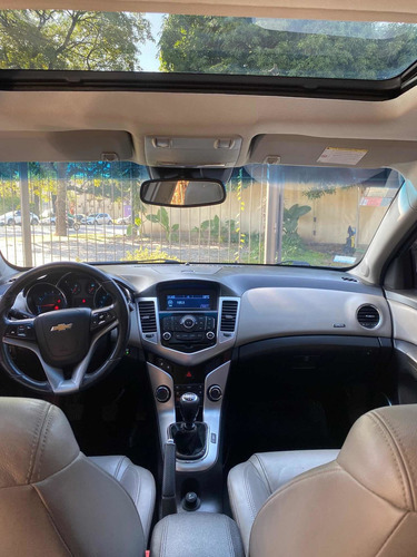 Imagen 7 de 10 de Chevrolet Cruze 2012 1.8 Ltz Mt 4 P