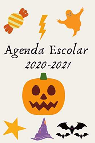 Agenda Escolar 2020 2021: Planificador 2020 2021 Primaria -