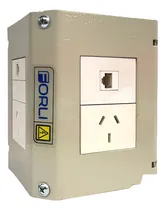 Comprar Periscopio 2 Tomas + 2 Rj45 Tipo Cambre Forli Electro Medina