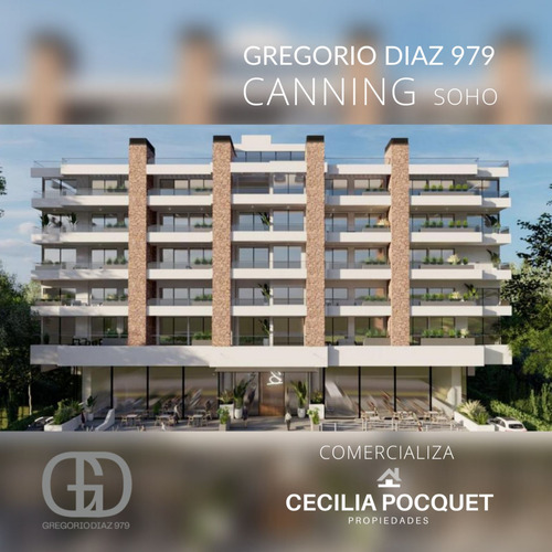 Departamento En Venta En Canning Gregorio Diaz Con Cochera