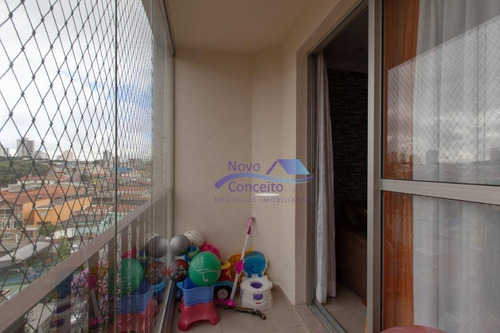 Apartamento Com 2 Dormitórios À Venda, 61 M² Por R$ 380.000,00 - Vila Mafra - São Paulo/sp - Ap0203