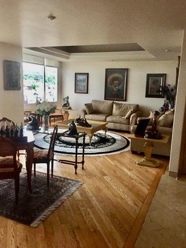 Penthouse En Venta En Paseo Del Pedregal, Pico De Verapaz