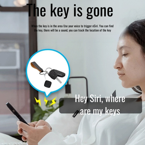 Rastreador Gps Inteligente Compatible Con Teléfonos Apple