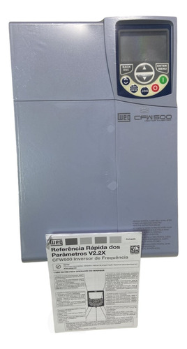 Inversor Frequencia Weg 15cv 380v Cfw500 Com Nota Fiscal (Usado)