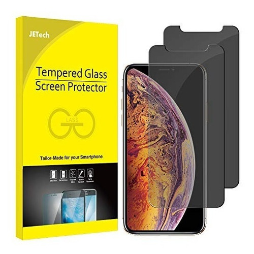 Jetech Protector Pantalla De Privacidad iPhone XS Max, Anti