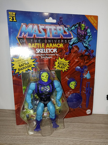 Masters Of The Universe Origins Battle Armor Skeletor