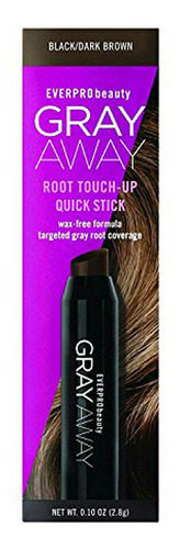 Coloración Permanente Cab Everpro Gray Away Root Touchup Qui