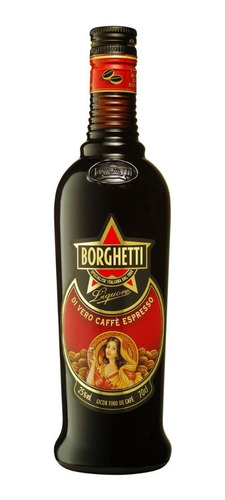 Licor Borghetti De Cafe Espresso Por 700 Borguetti Italy :-: