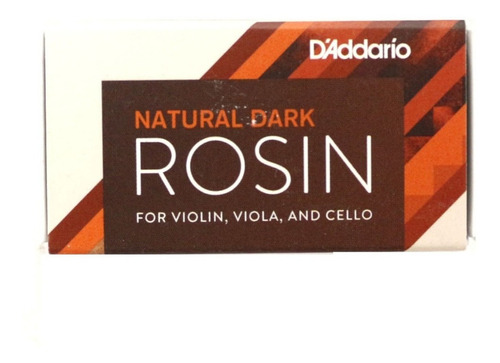 Breu Daddario Vr300 Rosin Natural Escuro