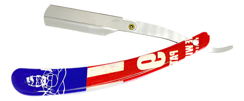 Navalha Navalhete De Barbear Aço Inox C/ 2 Travas América