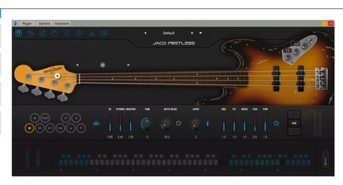 Ample Sound Baixos - Plugins Vst Com Timbres Reais