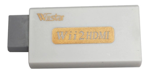 Adaptador Wii Hdmi + Jack 3.5 Wiistar Máxima Calidad 480p