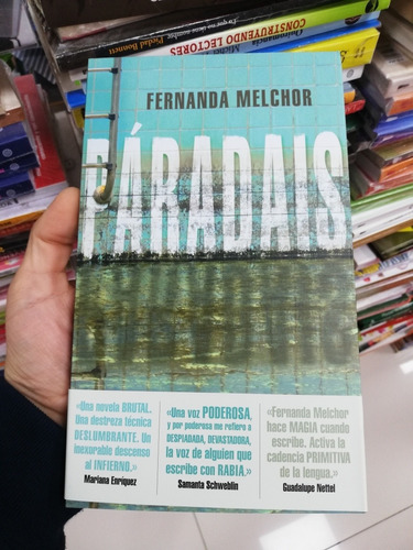 Libro Páradais - Fernanda Melchor 