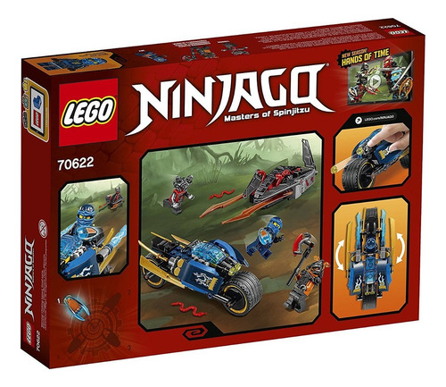 Lego Ninjago 70622 Desert Lightning Nuevo, EnvĂo Gratis 201