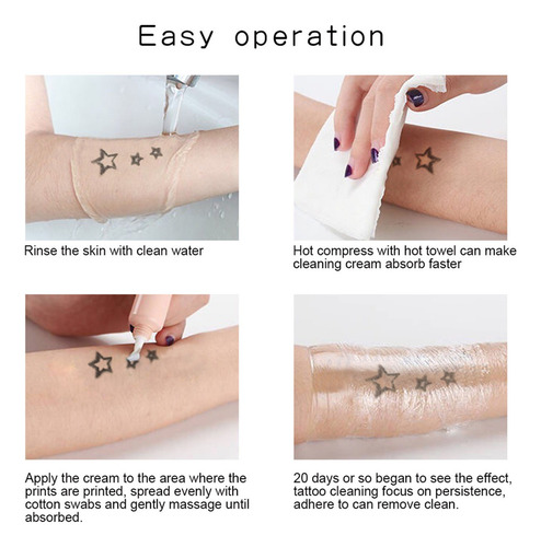 Crema Para Eliminar Tatuajes, Permanente Y Útil, Para Elimin