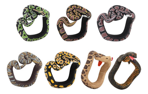2 Simulación Divertida Pulsera De Serpiente De Pitón Bola