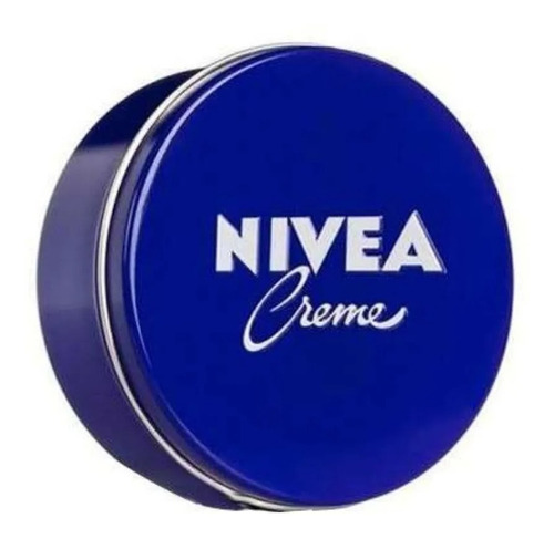 Creme Lata Latinha Nivea 30ml Latinha Azul