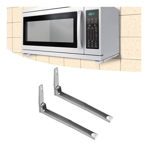 De Acero Inoxidable Para Microondas Soportes Plegables