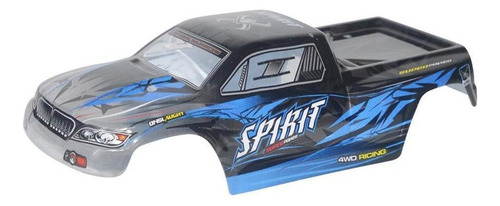 Rc Car Body Shell Con Copa De Dirección Delantera Para Xlh