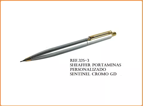 cromado Sheaffer Sentinel Bolígrafo y portaminas 
