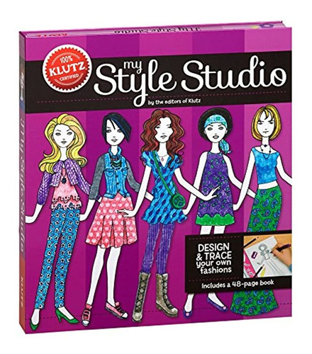 Klutz My Style Kit De Libro Para Estudio