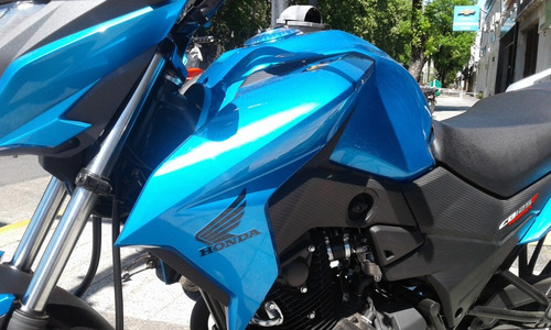 Honda Cb 125 Twister 2021 Okm Financio 12/18 Centro Motos