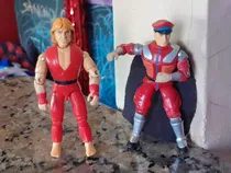 Comprar Muñecos X2u Hasbro Street Fighter Mr Bison Ken Masters 1994
