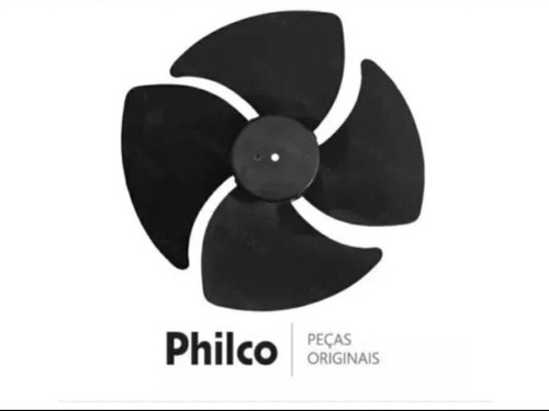 Hélice Ar Condicionado Philco Ph24000fm E Qfm