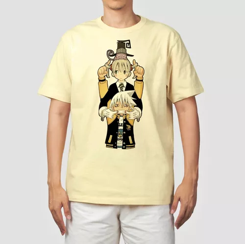 Camiseta Camisa Soul Eater Anime Personagens