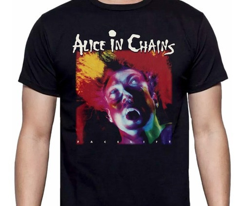 Alice In Chains - Facelift _ Rock - Polera- Cyco Records