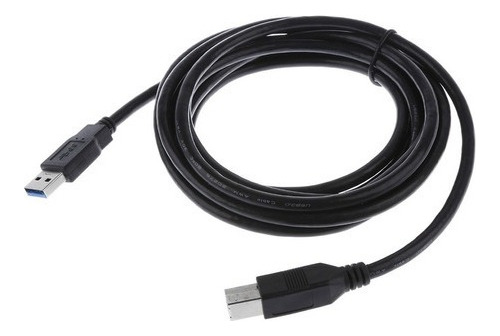 Cable De Impresora Y Scanner A-b De 3 Metros Con Usb 2.0