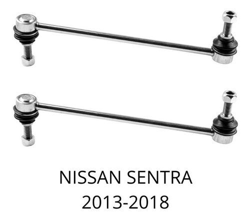 Par Tornillo Estabilizador Delantero Nissan Sentra 2013-2018