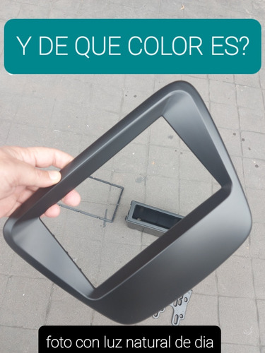 Base Frente Estereo 1 O Doble Din Cavalier Desde 2016 A 2022
