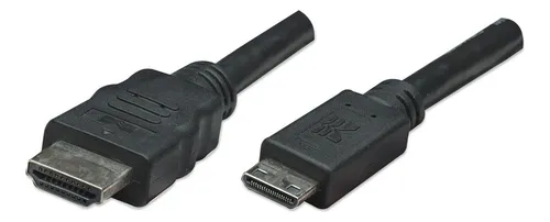 Cable Video Hdmi Manhattan 1.3 M Mini M 1.8m 304955 /v /vc