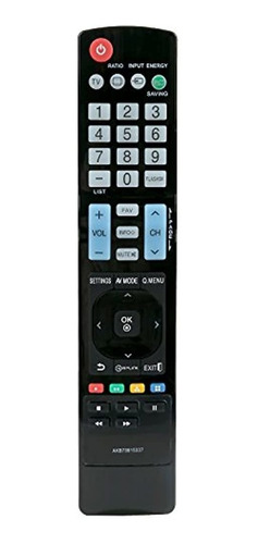 Nuevo Akb73615337 Reemplace El Control Remoto Para LG Plasma