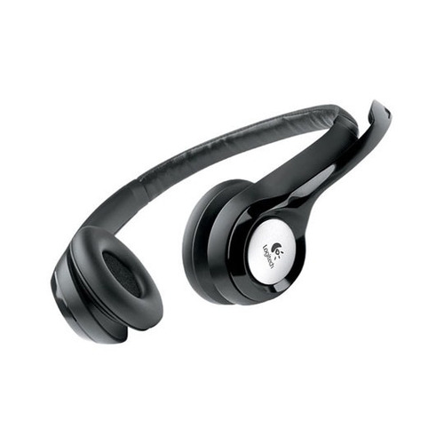 Audífonos Logitech H390 Control de Volumen, USB, Color Negro