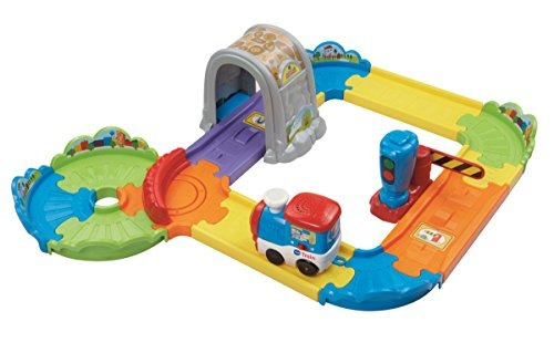 Vtech Go! Ir! Juego De Tren De Ruedas Inteligentes Choo-choo