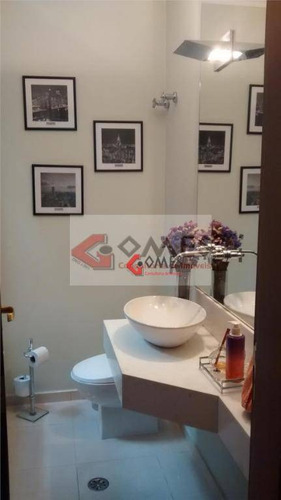Imagem 10 de 19 de Sobrado Com 4 Dormitórios À Venda, 307 M² Por R$ 1.500.000,00 - Parque Dos Pássaros - São Bernardo Do Campo/sp - So0439