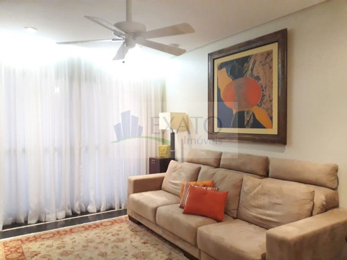 Imagem 2 de 15 de Lindo Apartamento, Totalmente Equipado E Mobiliado, 250m² De Área Útil, 3 Suítes, 4 Vagas. - Em50849