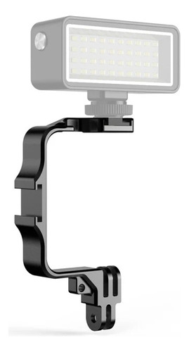 Suporte/quadro De Metal Para Luz Dji Osmo Action 03 E Gopro 