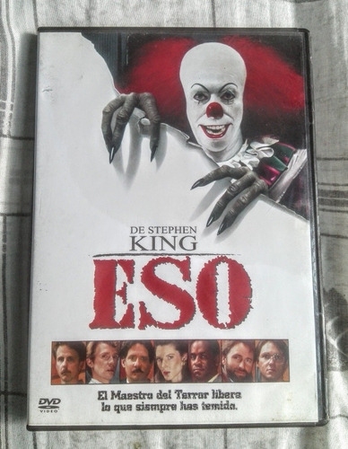 Stephen King's It (eso) Dvd
