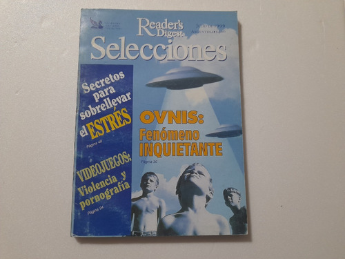 Revista Selecciones Del Readers Digest Julio 1999 Español