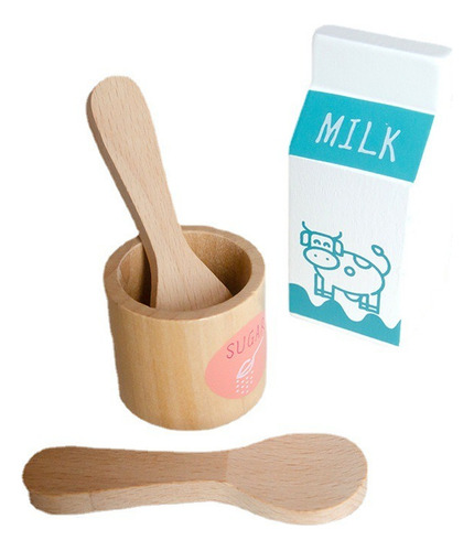 Imagen 5 de 9 de Cafetera De Madera Con Accesorios Acool Ac7348