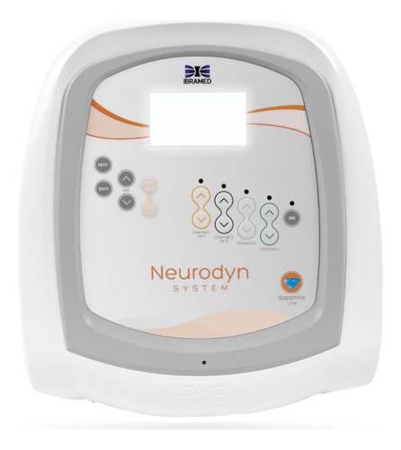 Eletroestimulador Muscular Ibramed Neurodyn System Multi