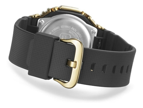 Imagen 8 de 10 de Reloj Casio G-shock Youth Iones Dorados Gm-2100g-1a9cr