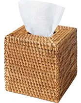 Comprar Funda Para Caja De Pañuelos De Ratán, Soporte De Ratán